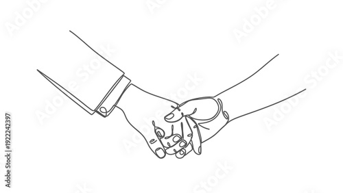 Business Partnership Handshake