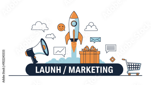 Marketing Launch Concept