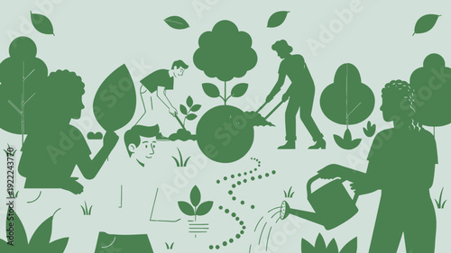 Community Gardening Together