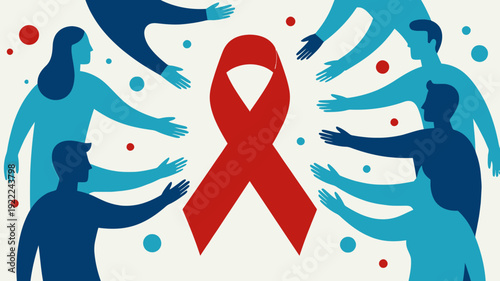 Red Ribbon Awareness Campaign