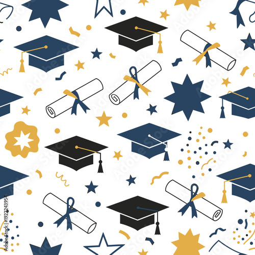 Graduation Day Pattern