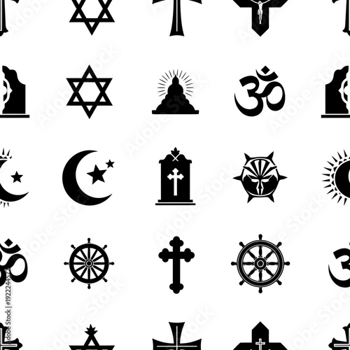 Religious Symbols Collection