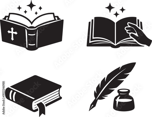 Black Religious Book Reading and Writing