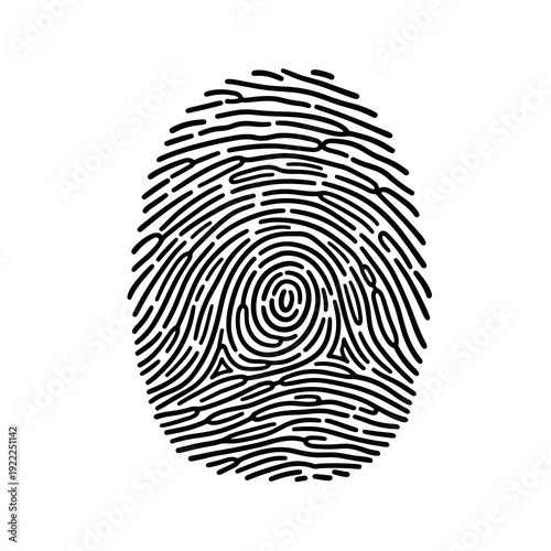 Realistic Biometric Fingerprint Mark for Privacy Authentication