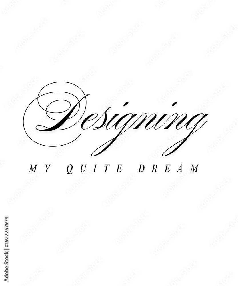 Fototapeta premium calligraphic design elements