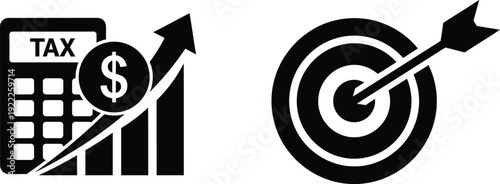 Financial planning and investment strategy with tax and target goals