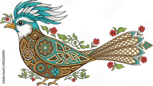 Mega Vector Collection with Ornate Decorative Bird Golden Bitcoin Laurel Award Vintage Leather Book Masquerade Masks Angel Statue Candelabras and Rainforest Animals