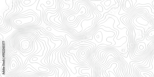 Abstract pattern with lines topographic map background. Topography and geography map grid abstract backdrop. Topographic cartography. Topographic Map. Topographic Relief.