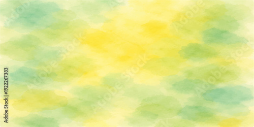 Abstract colorful background with bokeh and blurred rainbow textures featuring bright sunlight and clouds over a summer sky in a vibrant nature inspired art illustration design