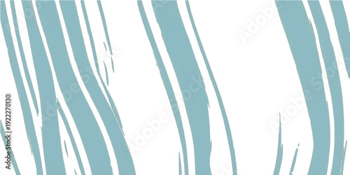 Abstract blue vector background with wavy stripes and patterns