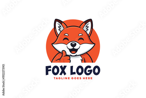 Mascot Modern Iguana logo design