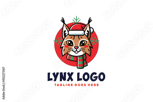 Mascot Modern Linx logo design