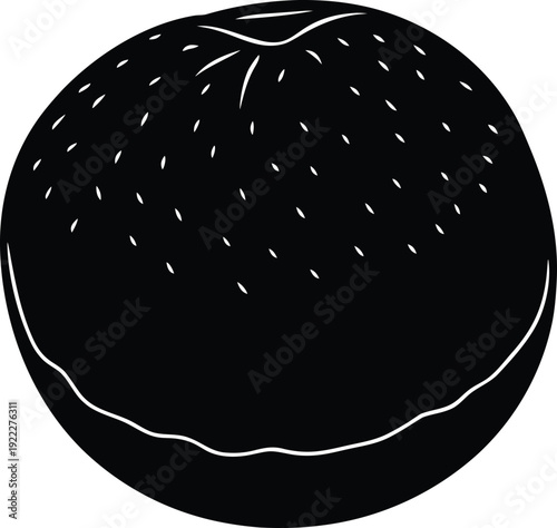 abstract sphere with lines