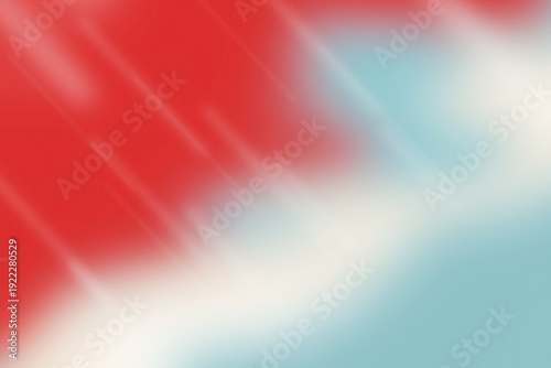 Abstract Red Gradient Background with Soft Blur and Light Streaks