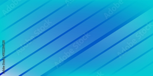 Abstract vertical blue light bar pattern background with glowing cyan center simple modern art display nice