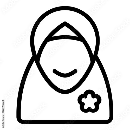muslimah icon