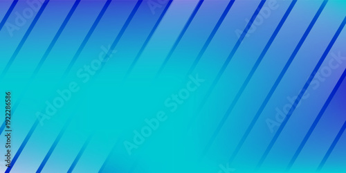 Abstract vertical blue light bar pattern background with glowing cyan center simple modern art display