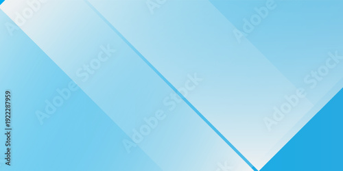 Blue color background abstract art vector illustration modern simple