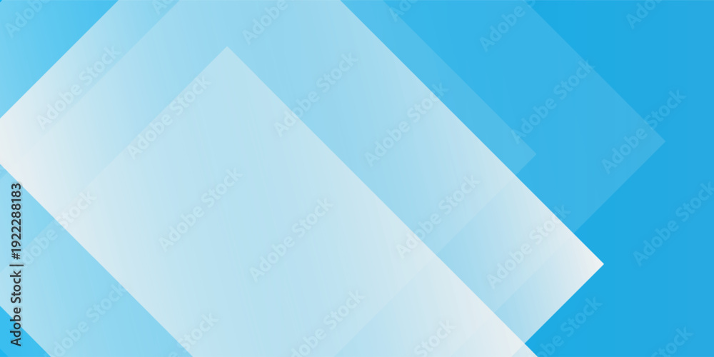 Obraz premium Blue color background abstract art vector illustration