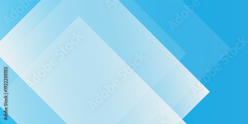 Blue color background abstract art vector illustration