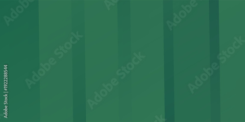 Gradient geometric shapes on green background. Dynamic shapes composition vector modern simple art nice texture minimal