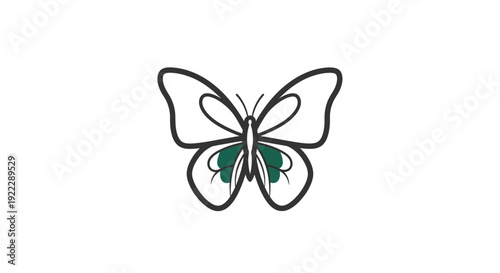 A simple yellow sun icon with rays on a white background in a flat line art style.