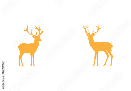 Deer vector illustration