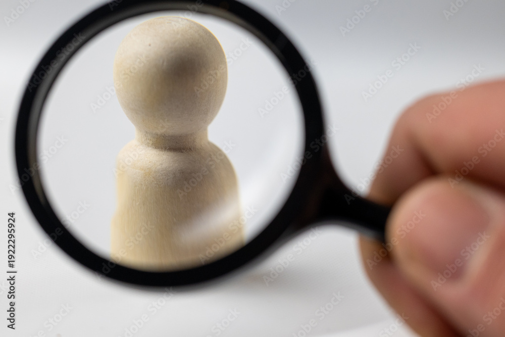 Fototapeta premium Recruitment and Candidate Selection Concept
