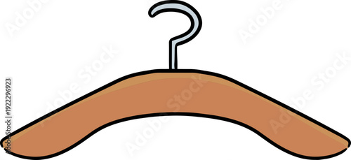 Illustration of hanger