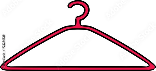 Illustration of hanger