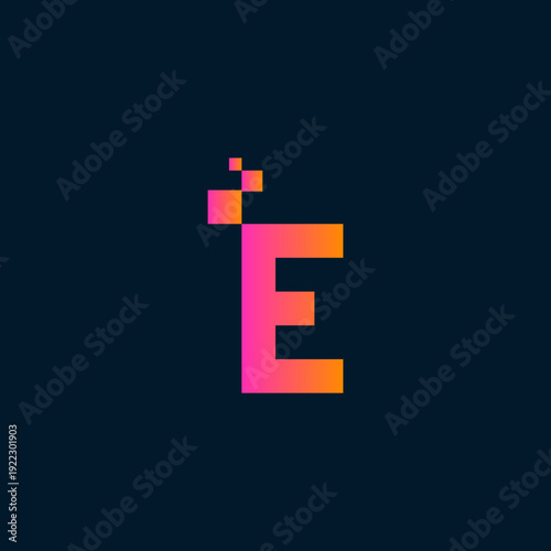 Letter E Professional logo for all kinds of business  