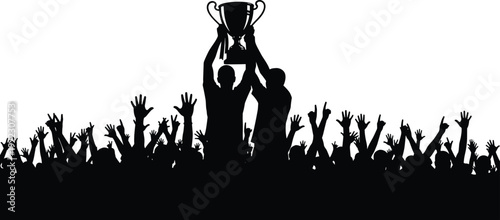 Set of black silhouettes of romantic wedding couples dancing and embracing isolated on white background for marriage celebration, love, bride and groom concepts