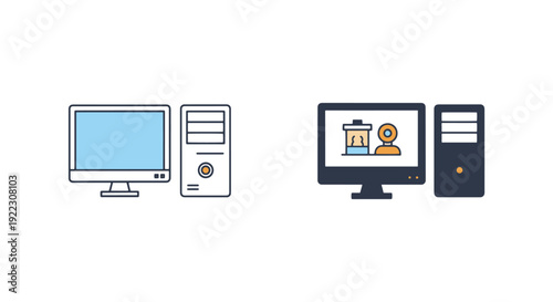 All One Line soft tone color illustration.eps