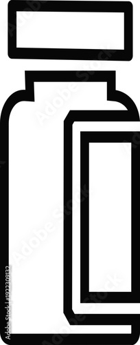 Vaccine icon symbol vector.Medical syringe with needle and blue vaccine liquid. Vector icon for concepts of vaccination, immunization, and healthcare. Medicine drug dose for treatment.