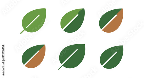 Apple leaf Line art clean creative tone vector.eps
