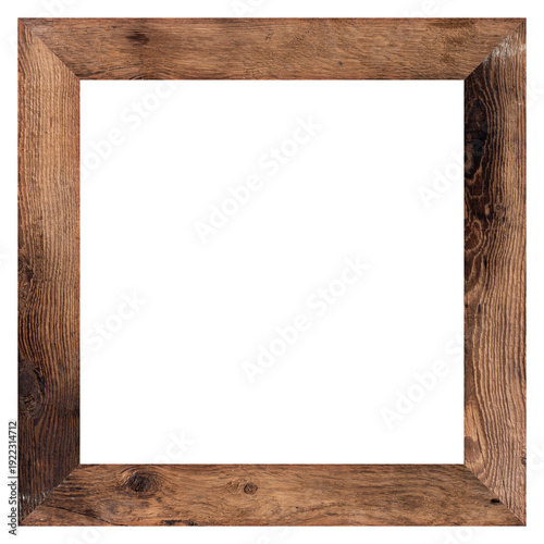 Photo frame isolated on white background