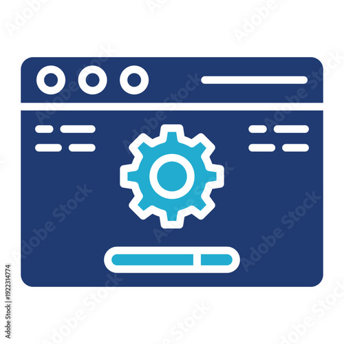 online processing icon