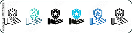 Enforcement Single Icon Pack Multistyle
