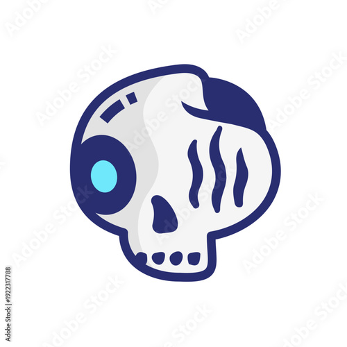 Skull Re Stiker v8