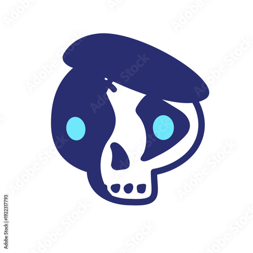 Skull Re Stiker v10