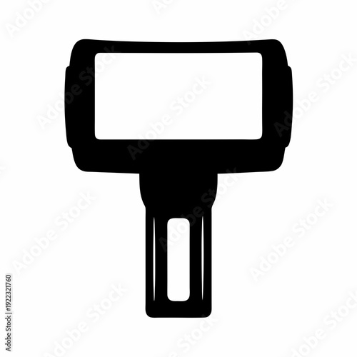 Silhouette of a Safety Belt Buckle, a Critical Car Component