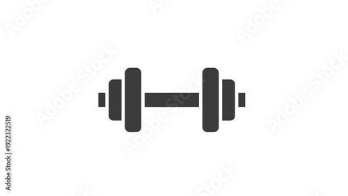 Dumbbell Fitness Weight Training Equipment.