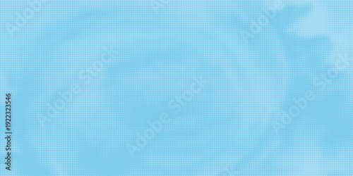 retro sky pattern on old paper texture. raster halftone vintage clouds. vector illustration