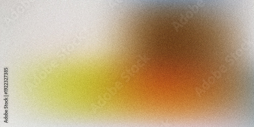Blurred Gradient of Yellow and Brown Colors soft