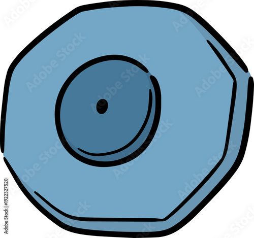 Illustration of eraser