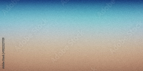 Gradient background transitioning from blue to beige