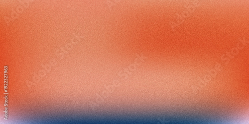 Soft Blurred Gradient Background with Orange and Blue Shades