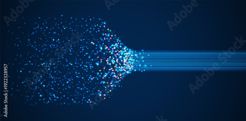 Optical fiber communication. Super fast fibre optic