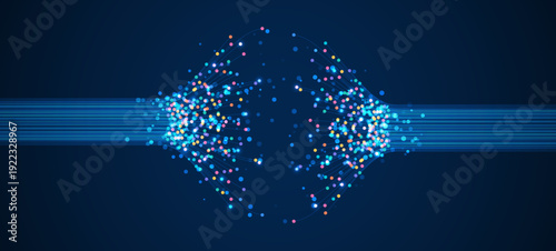 Optical fiber communication. Super fast fibre optic
