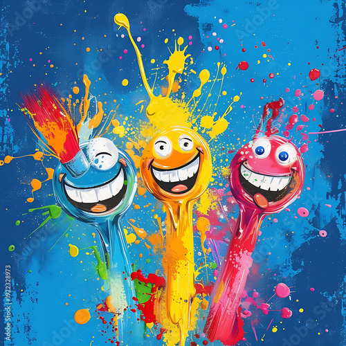 Chaos on the Canvas